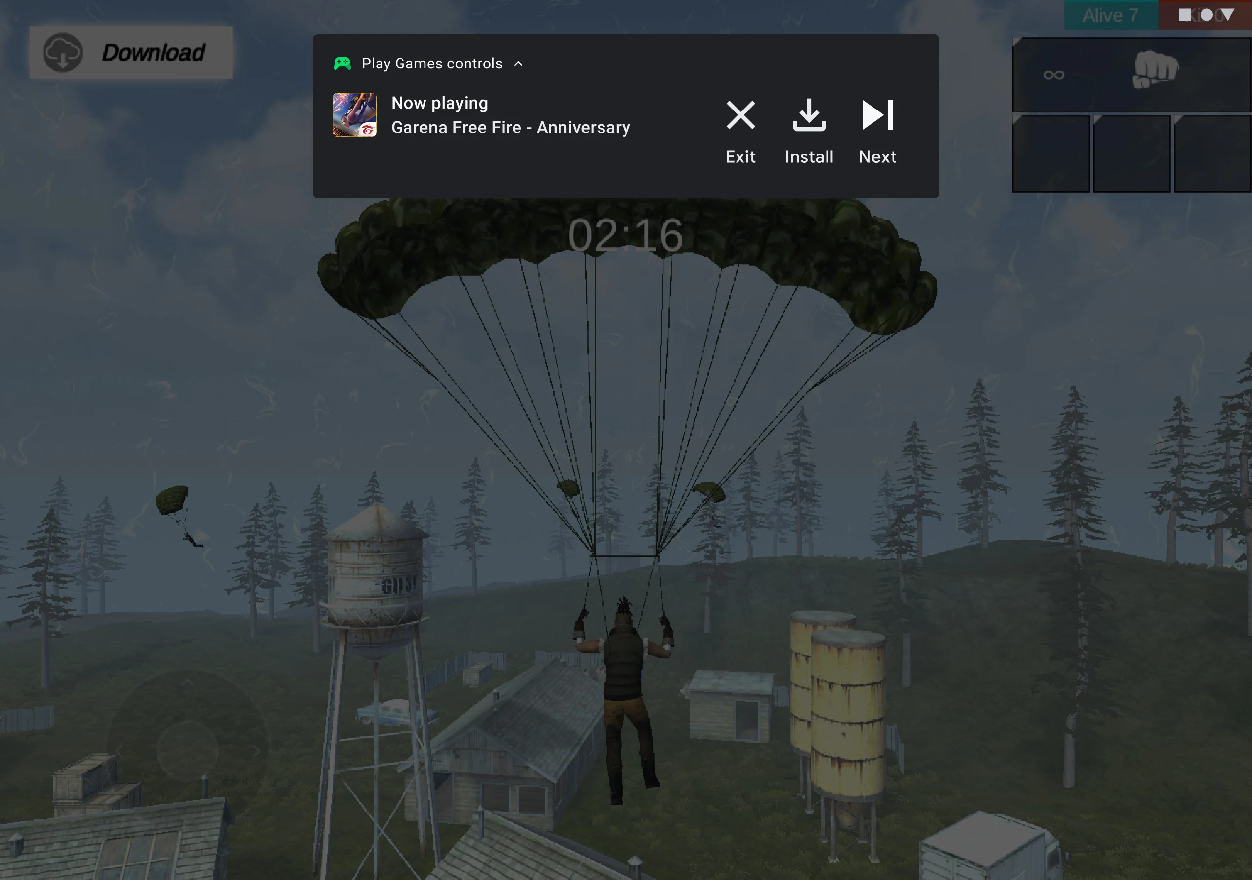 Google Play Games screenshot