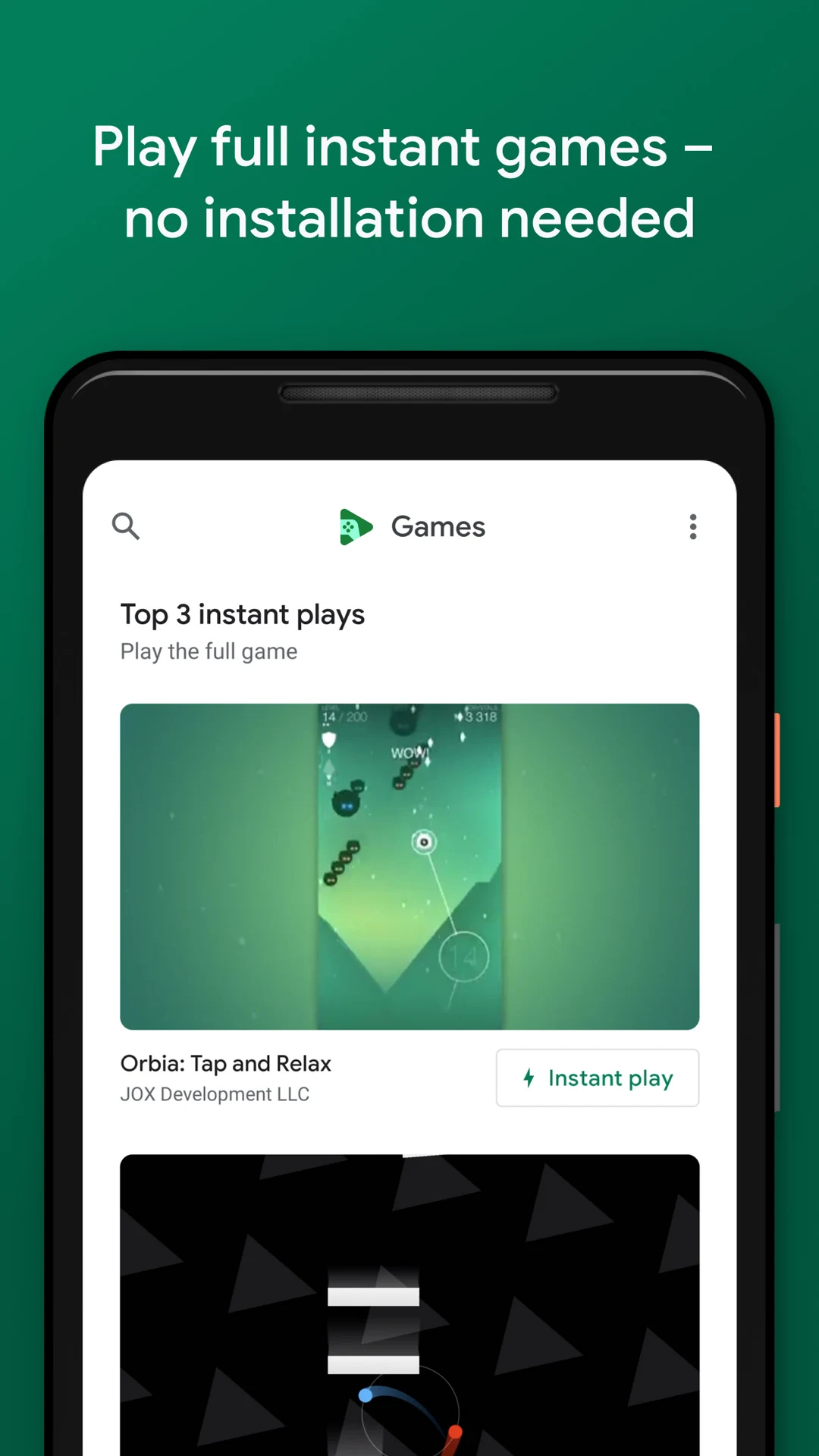 Google Play Games screenshot